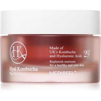 MEDI-PEEL Hyal Kombucha Thee Tox Crème 50ml - Gezichtscrème MEDI-PEEL Hyal Kombucha Thee Tox Crème 50ml - Gezichtscrème