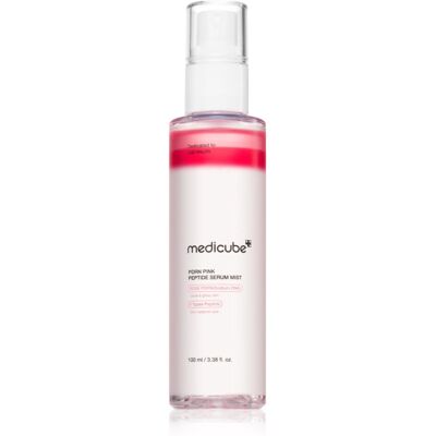 Medicube PDRN Pink Glutathione Serum Mist verhelderend gezichtsserum met Verstevigende Werking in Spray 100 ml Medicube PDRN Pink Glutathione Serum Mist verhelderend gezichtsserum met Verstevigende Werking in Spray 100 ml