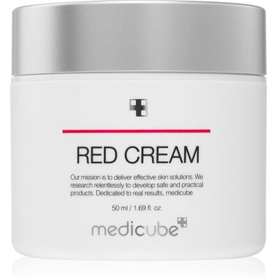 Medicube Red Cream Hydraterende en Voedende Crème met kalmerend effect 50 ml Medicube Red Cream Hydraterende en Voedende Crème met kalmerend effect 50 ml