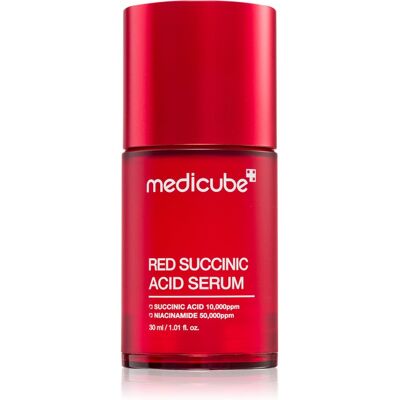 Medicube Red Succinic Acid Serum Verhelderende Serum met Hydraterende Werking 30 ml Medicube Red Succinic Acid Serum Verhelderende Serum met Hydraterende Werking 30 ml