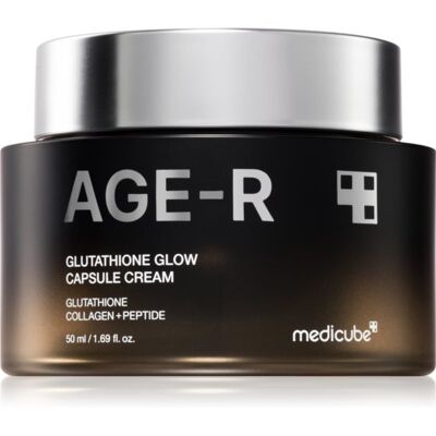 Medicube Age-R Glutathione Glow Capsule Cream Intensieve Anti-Aging Crème voor Hydratatie en Stralende Huid 50 ml Medicube Age-R Glutathione Glow Capsule Cream Intensieve Anti-Aging Crème voor Hydratatie en Stralende Huid 50 ml