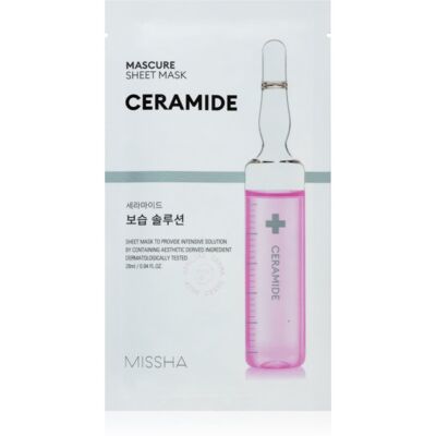 Missha Ceramide Vochtbarrière Sheet Mask - Sheet Mask Missha Ceramide Vochtbarrière Sheet Mask - Sheet Mask