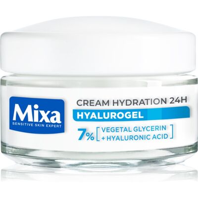 MIXA Hyalurogel Light Vochtinbrengende Crème - Gezicht - Hydrateert gevoelige huid MIXA Hyalurogel Light Vochtinbrengende Crème - Gezicht - Hydrateert gevoelige huid