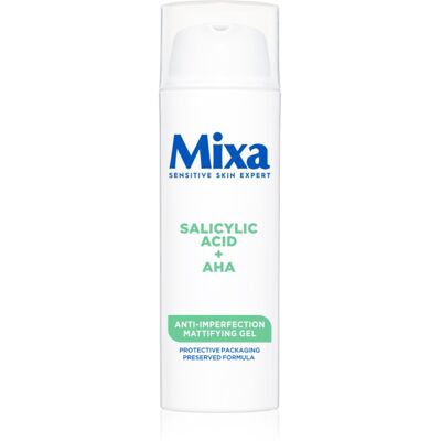 MIXA Anti-Imperfection Mattifying Gel - Salicylzuur & AHA MIXA Anti-Imperfection Mattifying Gel - Salicylzuur & AHA