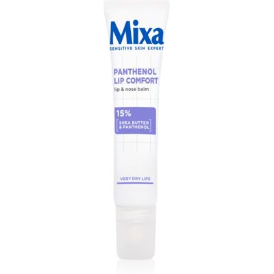 Mixa Panthenol Comfort lippen- en neusbalsem met Panthenol 10 ml Mixa Panthenol Comfort lippen- en neusbalsem met Panthenol 10 ml