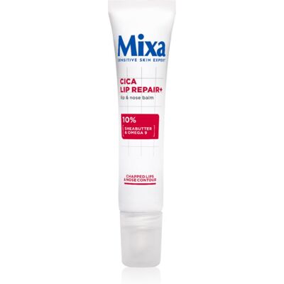 Mixa Cica Lip Repair+ Intensief Hydraterende Lippenbalsem 10 ml Mixa Cica Lip Repair+ Intensief Hydraterende Lippenbalsem 10 ml