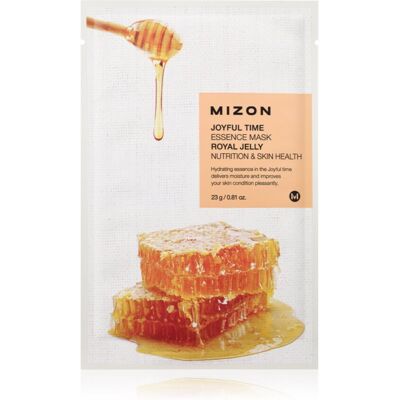 Mizon Royal Jelly Hydraterende Gezichtsmasker - Gezichtsverzorging Mizon Royal Jelly Hydraterende Gezichtsmasker - Gezichtsverzorging