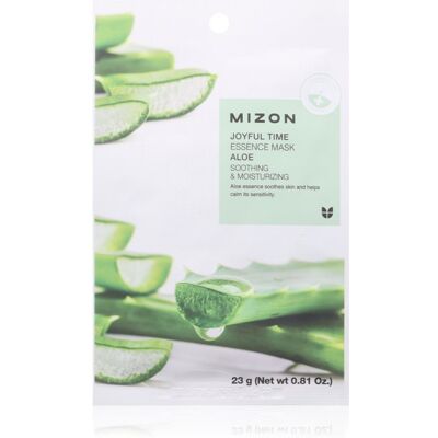 Mizon Joyful Time Aloe Weerhaalmasker - Hydraterend & Gladmakend Mizon Joyful Time Aloe Weerhaalmasker - Hydraterend & Gladmakend