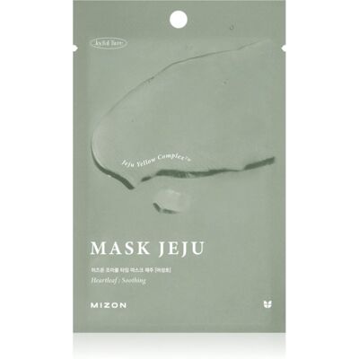 Mizon Joyful Time Jeju Heartleaf Gezichtsmasker - Huidverzorging Mizon Joyful Time Jeju Heartleaf Gezichtsmasker - Huidverzorging
