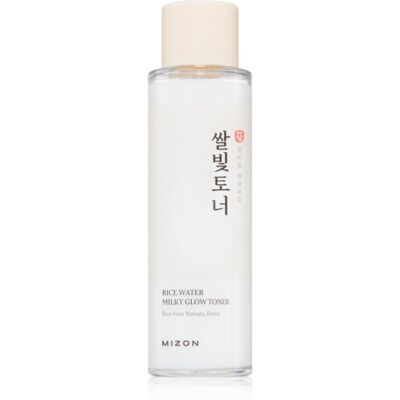Mizon Rice Water Milky Glow Toner milky toner voor Stralende Huid 150 ml Mizon Rice Water Milky Glow Toner milky toner voor Stralende Huid 150 ml