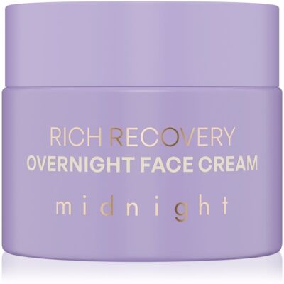 Nacomi Midnight Rich Recovery Nachtcrème - Gezichtscrème Nacomi Midnight Rich Recovery Nachtcrème - Gezichtscrème