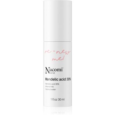 Nacomi Next Level Re-New Me gladmakend, exfoliërend serum Mandelic Acid 30% 30 ml Nacomi Next Level Re-New Me gladmakend, exfoliërend serum Mandelic Acid 30% 30 ml