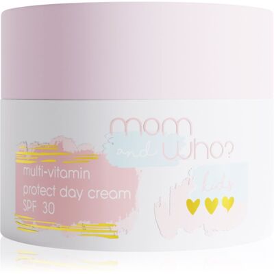 Mom And Who Kids Multivitamine Zonnebrandcrème SPF 30 - 50ml Mom And Who Kids Multivitamine Zonnebrandcrème SPF 30 - 50ml