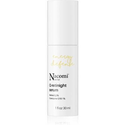 Nacomi Next Level Q-retinight Herstellende Serum voor het Gezicht 30 ml Nacomi Next Level Q-retinight Herstellende Serum voor het Gezicht 30 ml