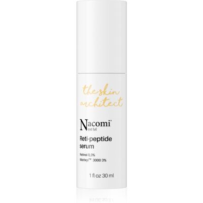 Nacomi Next Level Reti-peptide Gezichtsserum tegen Huidveroudering 30 ml Nacomi Next Level Reti-peptide Gezichtsserum tegen Huidveroudering 30 ml