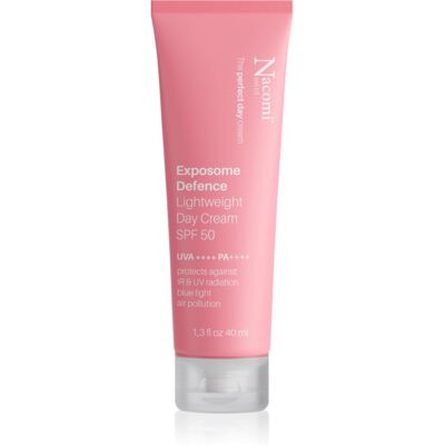 Nacomi Next Level Exposome defence Lichte Dagcrème SPF 50 40 ml Nacomi Next Level Exposome defence Lichte Dagcrème SPF 50 40 ml