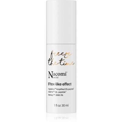 Nacomi Next Level B'tox like effect Gezichtsserum 30 ml Nacomi Next Level B'tox like effect Gezichtsserum 30 ml
