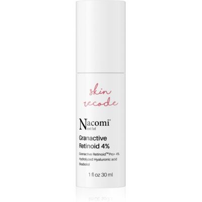Nacomi Next Level Granactive Retinoid Pro+ 4% Gezichtsserum tegen Pigmentvlekken 30 ml Nacomi Next Level Granactive Retinoid Pro+ 4% Gezichtsserum tegen Pigmentvlekken 30 ml