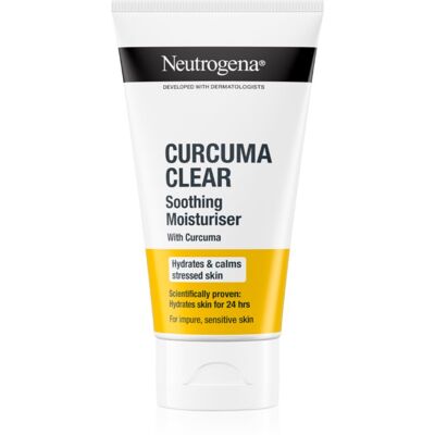 Neutrogena Curcuma Clear Gezichtscrème - Hydraterende voor Vrouwen Neutrogena Curcuma Clear Gezichtscrème - Hydraterende voor Vrouwen