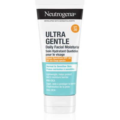 Neutrogena Ultra Gentle Hydraterende Crème SPF 30 100 ml Neutrogena Ultra Gentle Hydraterende Crème SPF 30 100 ml