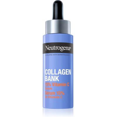 Neutrogena Collagen Bank verhelderend serum met vitamine C 15 ml Neutrogena Collagen Bank verhelderend serum met vitamine C 15 ml