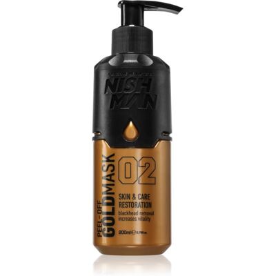 Nish Man 02 Peel-Off Masker 200 ml Nish Man 02 Peel-Off Masker 200 ml