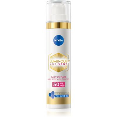 NIVEA Cellular Luminous 630 Dagcrème SPF 50 NIVEA Cellular Luminous 630 Dagcrème SPF 50