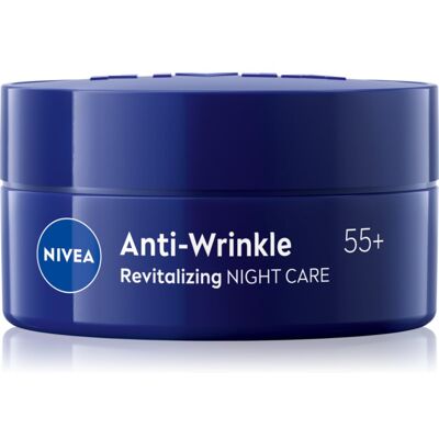 NIVEA Revitalizing Vernieuwende Nachtcrème tegen Rimpels 55+ 50 ml NIVEA Revitalizing Vernieuwende Nachtcrème tegen Rimpels 55+ 50 ml