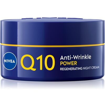 NIVEA Q10 Power verstevigende nachtcrème tegen rimpels 50 ml NIVEA Q10 Power verstevigende nachtcrème tegen rimpels 50 ml