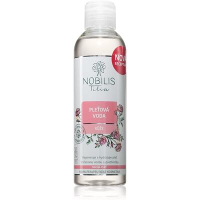 Nobilis Tilia Face Lotion Rose Hydraterende Gezichtswater tegen Veroudering 200 ml Nobilis Tilia Face Lotion Rose Hydraterende Gezichtswater tegen Veroudering 200 ml