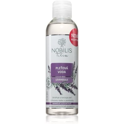 Nobilis Tilia Face Lotion Lavender lavendelwater met kalmerend effect 200 ml Nobilis Tilia Face Lotion Lavender lavendelwater met kalmerend effect 200 ml