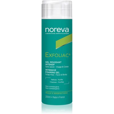 Noreva Exfoliac Intensief Schuimende Gel - Gezichtsreiniger Noreva Exfoliac Intensief Schuimende Gel - Gezichtsreiniger