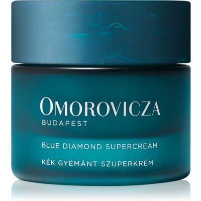 Omorovicza Blue Diamond Supercream - Vochtinbrengende gezichtscrème voor dames Omorovicza Blue Diamond Supercream - Vochtinbrengende gezichtscrème voor dames