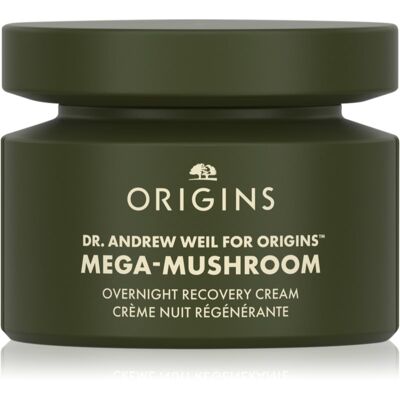 Origins Dr. Andrew Weil for Origins™ Mega-Mushroom Overnight Recovery Cream Kalmerende en Hydraterende Masker voor ’s nachts 50 ml Origins Dr. Andrew Weil for Origins™ Mega-Mushroom Overnight Recovery Cream Kalmerende en Hydraterende Masker voor ’s nachts 50 ml