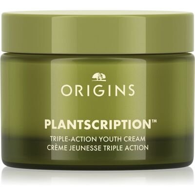 Origins Plantscription™ Triple Action Youth Cream Hydraterende Crème Anti-Aging 50 ml Origins Plantscription™ Triple Action Youth Cream Hydraterende Crème Anti-Aging 50 ml