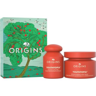 Origins Youthtopia™ Plumping & Smoothing Gift Set tegen Rimpels Origins Youthtopia™ Plumping & Smoothing Gift Set tegen Rimpels