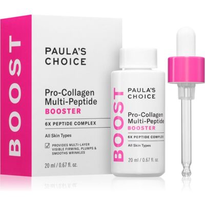 Paula's Choice - Booster Peptides Pro-Collagen - 20 ml - Serum Paula's Choice - Booster Peptides Pro-Collagen - 20 ml - Serum