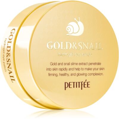 Petitfée Goud & Slak Hydrogel Oogpatches Petitfée Goud & Slak Hydrogel Oogpatches