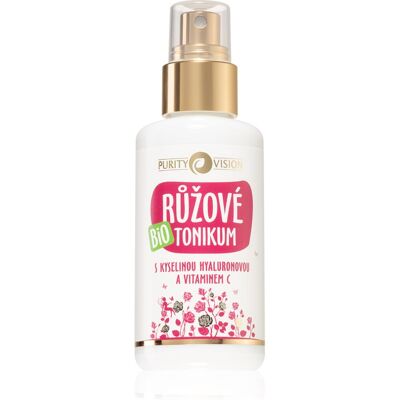 Purity Vision BIO Rose Vochtinbrengende Toner - Huidtype, 100ml Purity Vision BIO Rose Vochtinbrengende Toner - Huidtype, 100ml