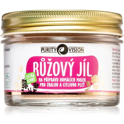 Purity Vision BIO Rozen Aarde Masker - Gezichtsmasker Purity Vision BIO Rozen Aarde Masker - Gezichtsmasker