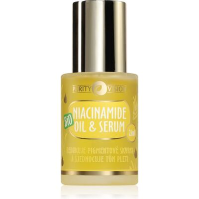 Purity Vision BIO Niacinamide oil & serum Olie Serum voor Egalisatie van Huidtint 30 ml Purity Vision BIO Niacinamide oil & serum Olie Serum voor Egalisatie van Huidtint 30 ml