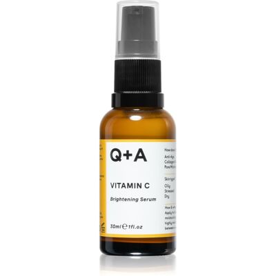 Q+A Vitamin C verhelderend serum met vitamine C 30 ml Q+A Vitamin C verhelderend serum met vitamine C 30 ml
