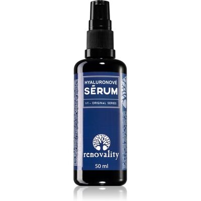 Renovality Hyaluronzuur Serum PURE 50 ml - Gezichtsserum Renovality Hyaluronzuur Serum PURE 50 ml - Gezichtsserum