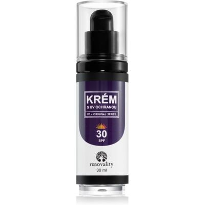 Renovality Mineralen Crème SPF 30 - Gezichtscrème Renovality Mineralen Crème SPF 30 - Gezichtscrème