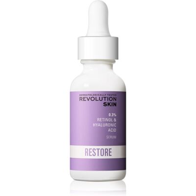 Revolution Skincare Retinol 0,3% Serum met Hyaluronzuur - Anti-Rimpels Revolution Skincare Retinol 0,3% Serum met Hyaluronzuur - Anti-Rimpels