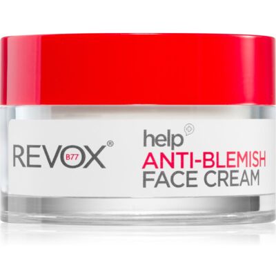 Revox B77 Help Anti-blemish Gezichtscrème - Voedende huidverzorging voor vrouwen Revox B77 Help Anti-blemish Gezichtscrème - Voedende huidverzorging voor vrouwen
