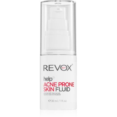 Revox B77 Hulp Acne Prone Huid Vloeistof - Hydraterende Acne Behandeling Revox B77 Hulp Acne Prone Huid Vloeistof - Hydraterende Acne Behandeling