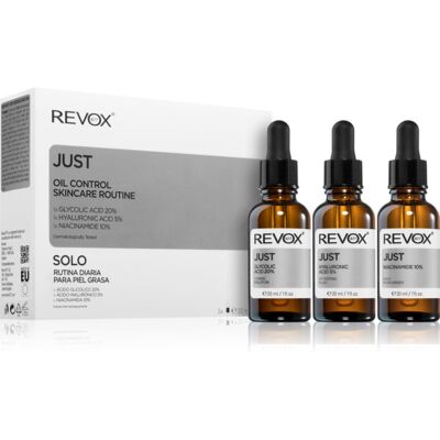 Revox Huidverzorgingsset - Oliecontrole Routine voor Vette Huid Revox Huidverzorgingsset - Oliecontrole Routine voor Vette Huid