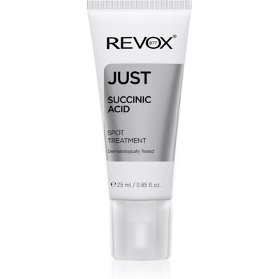 Revox B77 JUST Succinic Acid Lokale Verzorging tegen Acne 25 ml Revox B77 JUST Succinic Acid Lokale Verzorging tegen Acne 25 ml