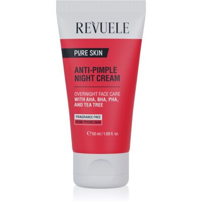 Revuele Pure Skin Anti-Pimple Nachtcrème tegen Acne 50 ml Revuele Pure Skin Anti-Pimple Nachtcrème tegen Acne 50 ml
